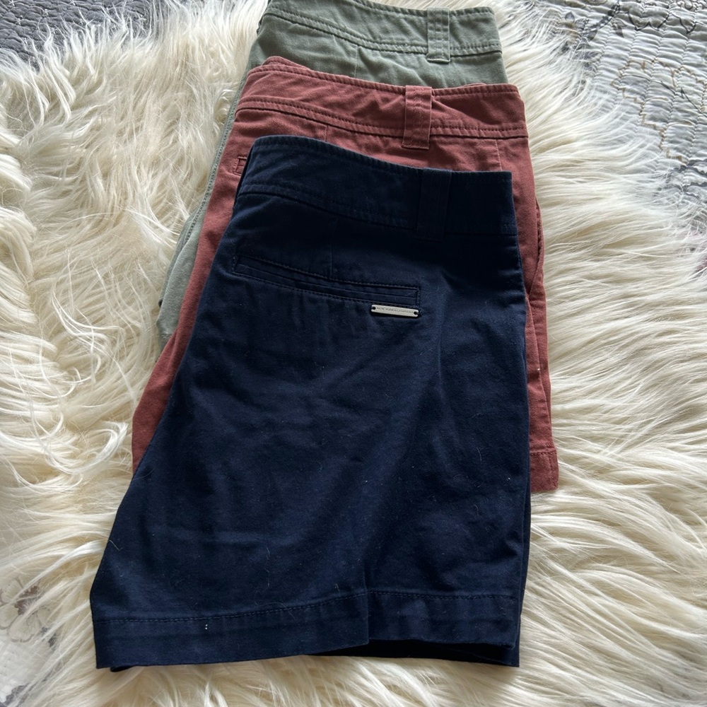 Soho Women's Shorts Trio